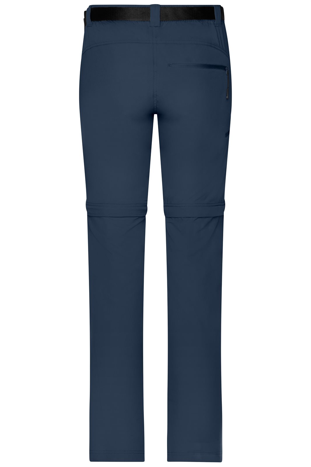 Hose Damen Blau – Ladies' Zip-Off Trekking Pants, Detailansicht