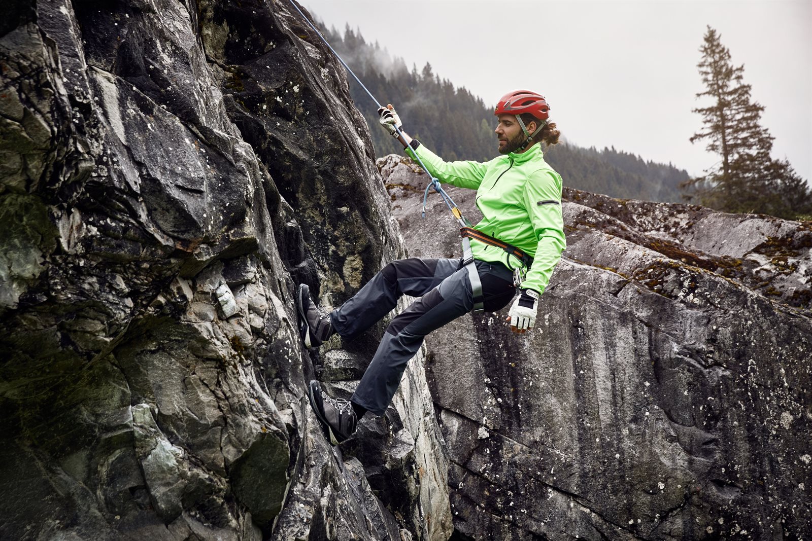 Hose Herren – Men's Zip-Off Trekking Pants, Detailansicht