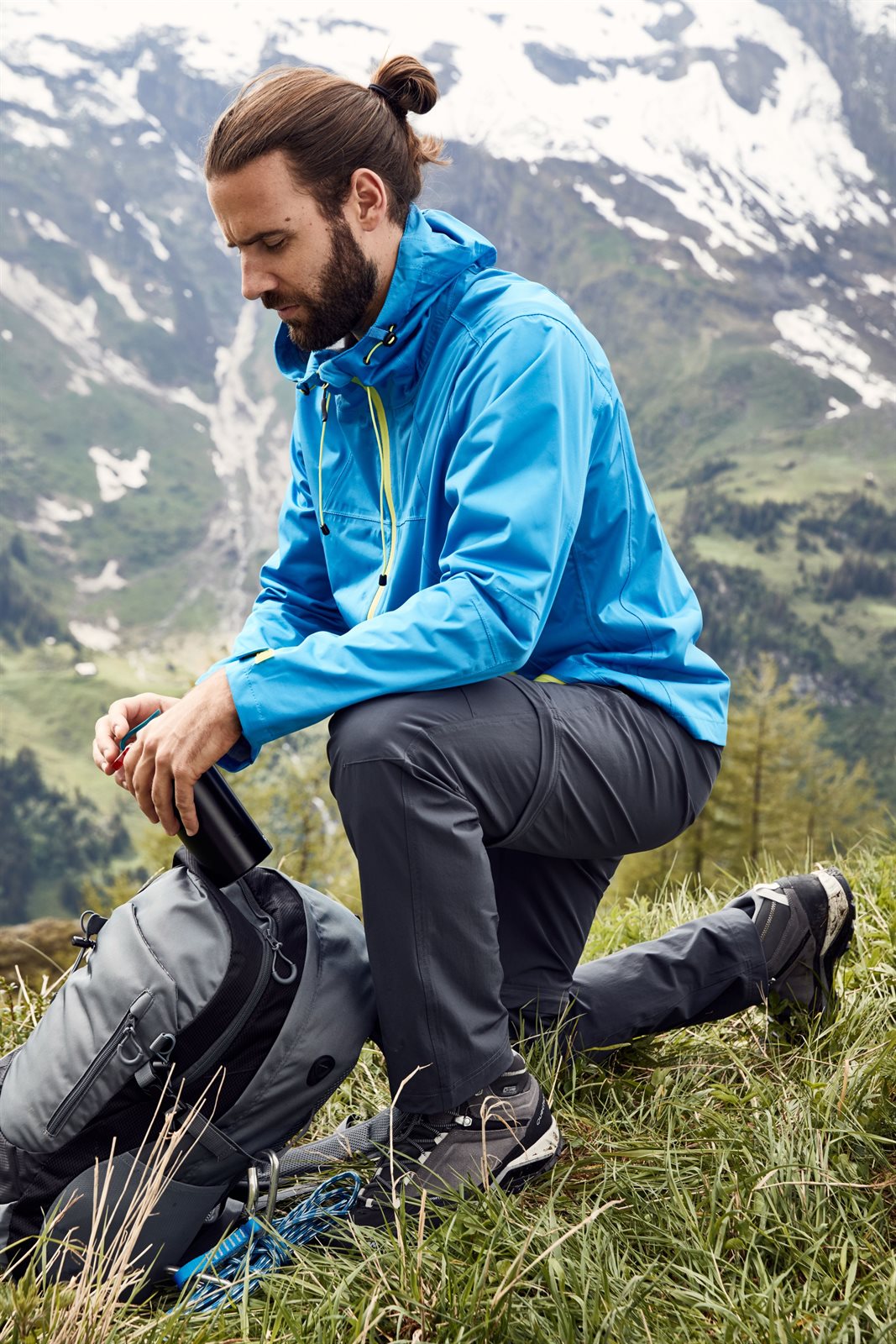 Hose Herren – Men's Zip-Off Trekking Pants, Detailansicht