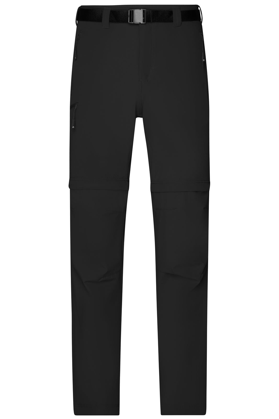 Hose Herren Schwarz – Men's Zip-Off Trekking Pants
