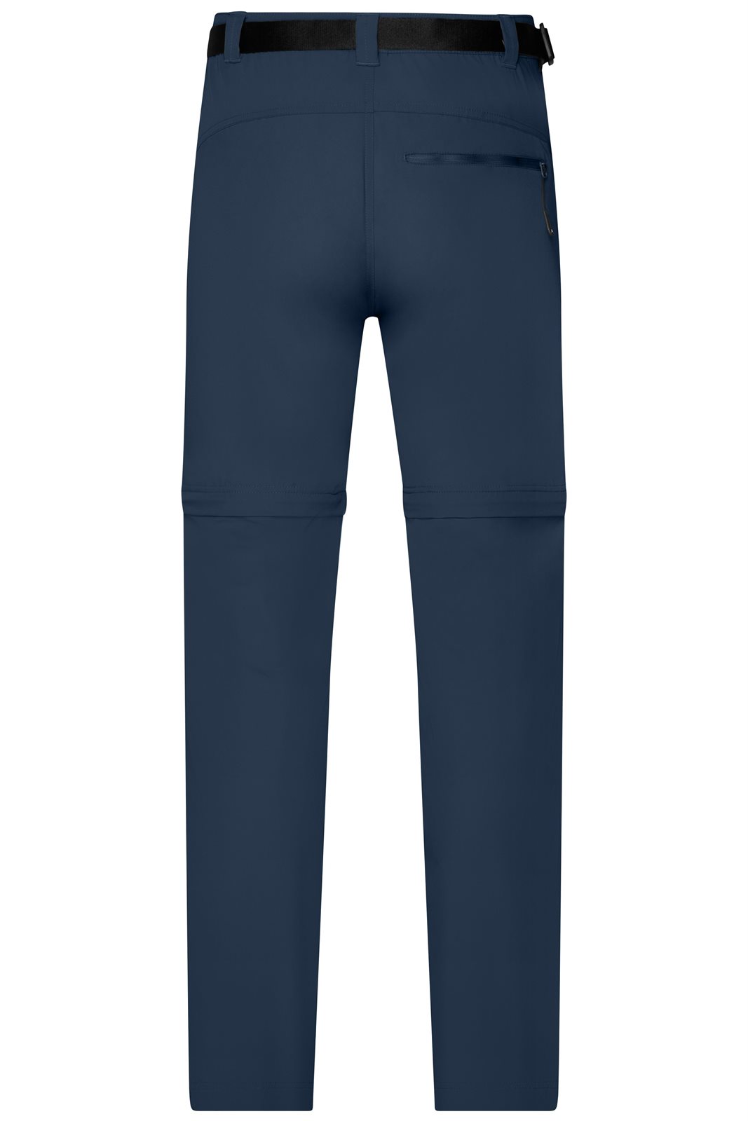 Hose Herren Blau – Men's Zip-Off Trekking Pants, Detailansicht