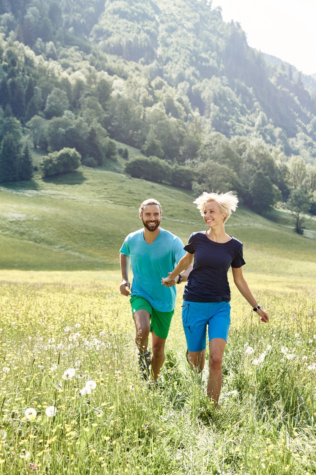 Hose Damen – Ladies' Trekking Shorts, Detailansicht
