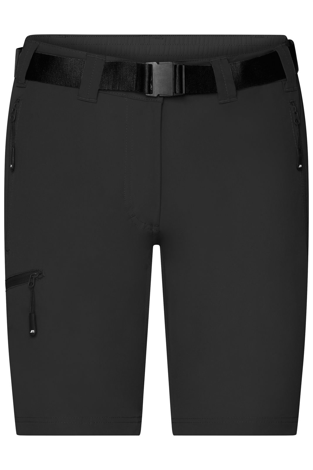 Hose Damen Schwarz – Ladies' Trekking Shorts