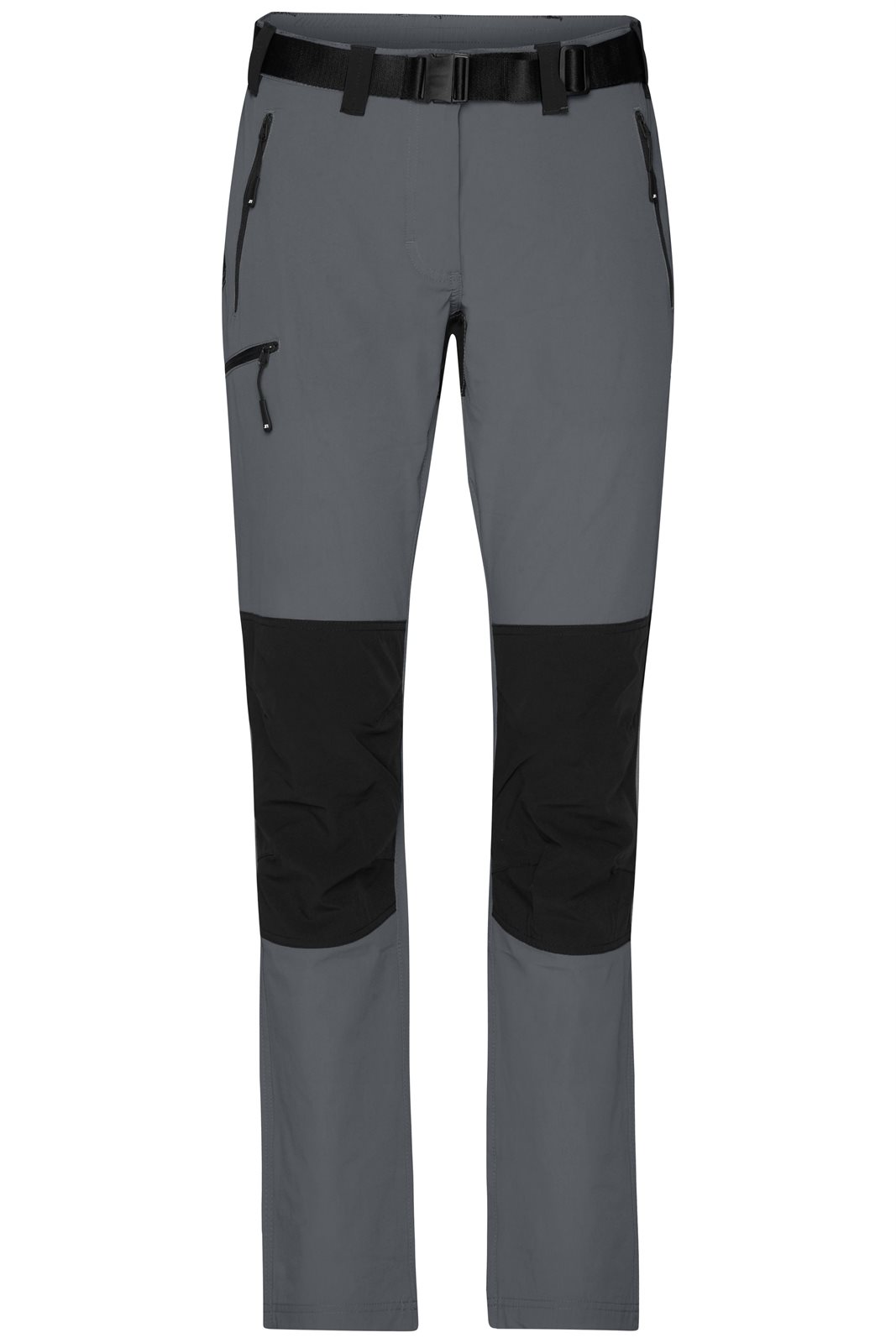 Hose Damen Schwarz/Grau – Ladies' Trekking Pants