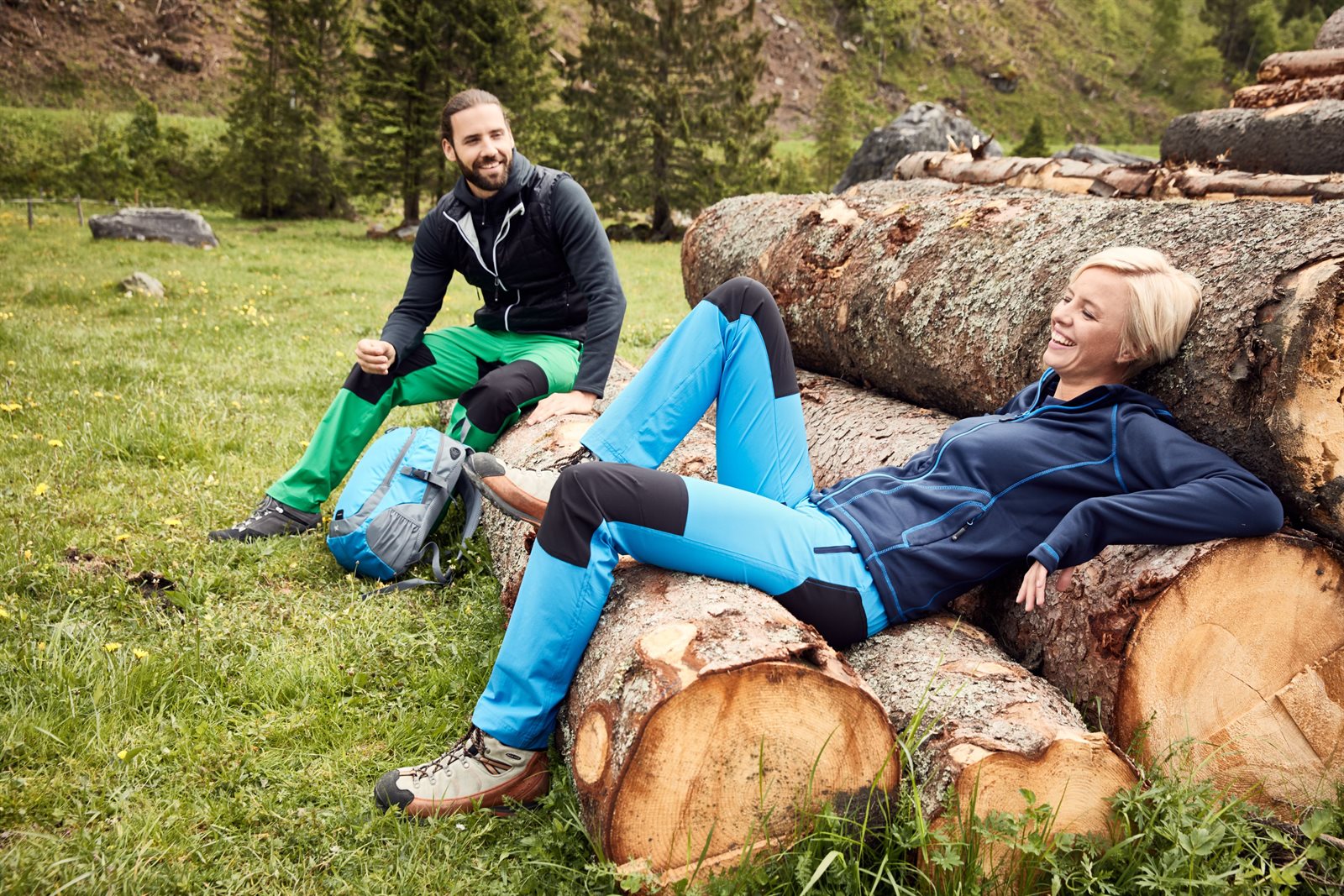 Hose Damen – Ladies' Trekking Pants, Detailansicht