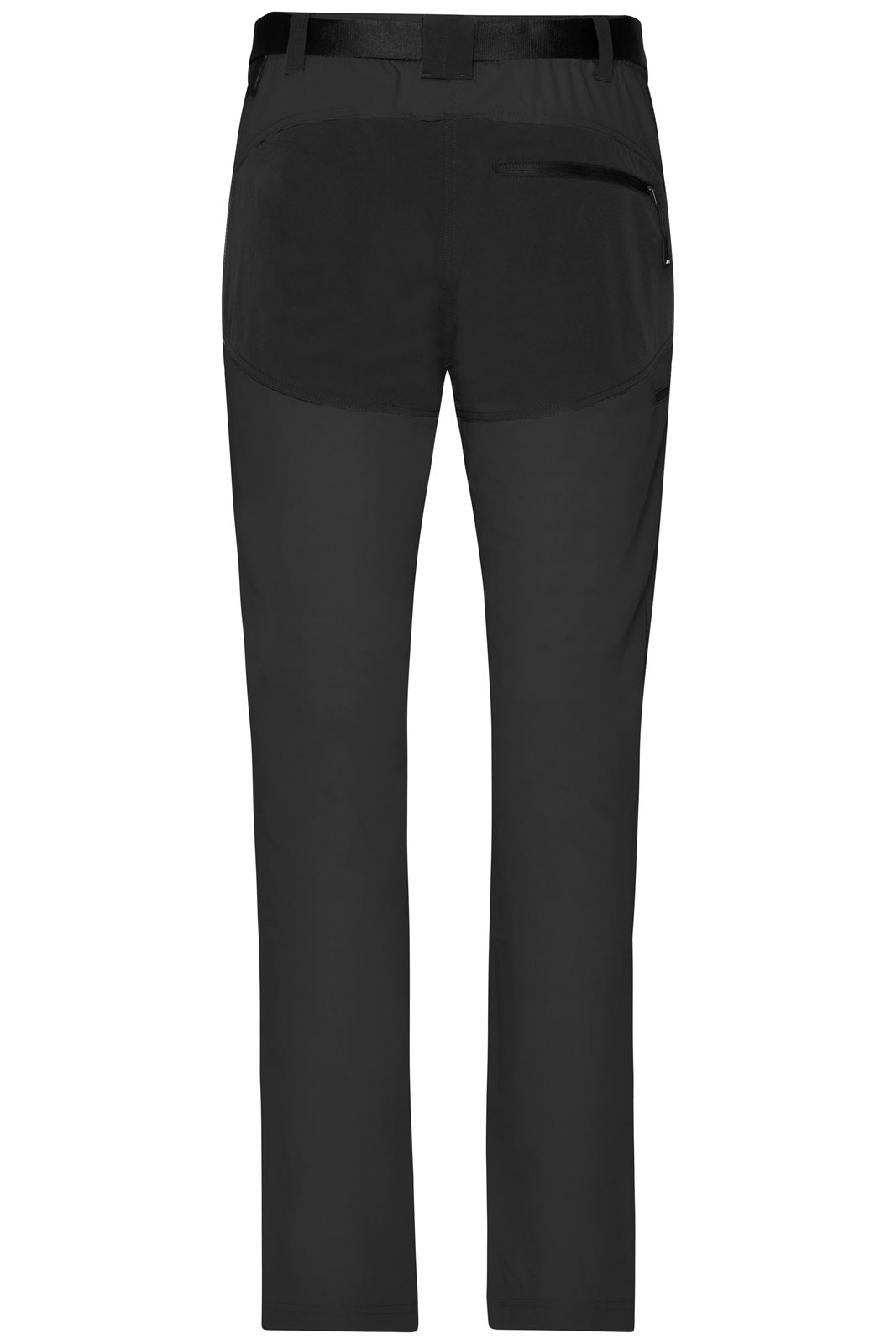 Hose Damen Schwarz – Ladies' Trekking Pants, Detailansicht