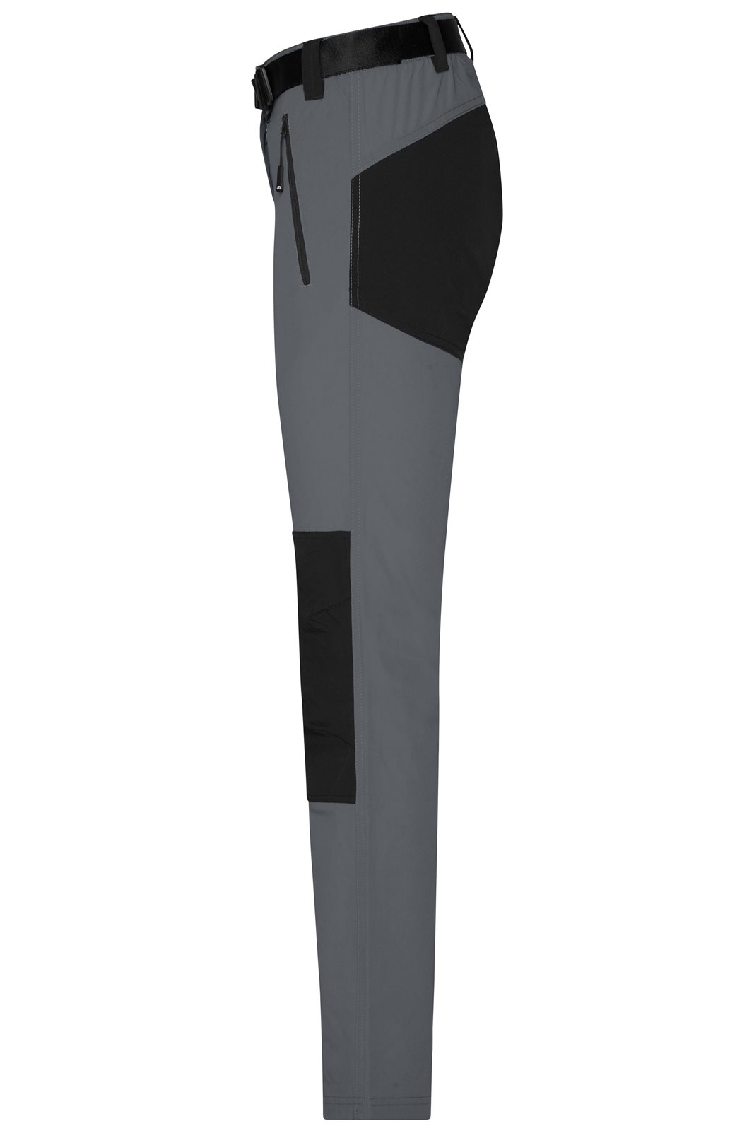 Hose Damen Schwarz/Grau – Ladies' Trekking Pants, Detailansicht