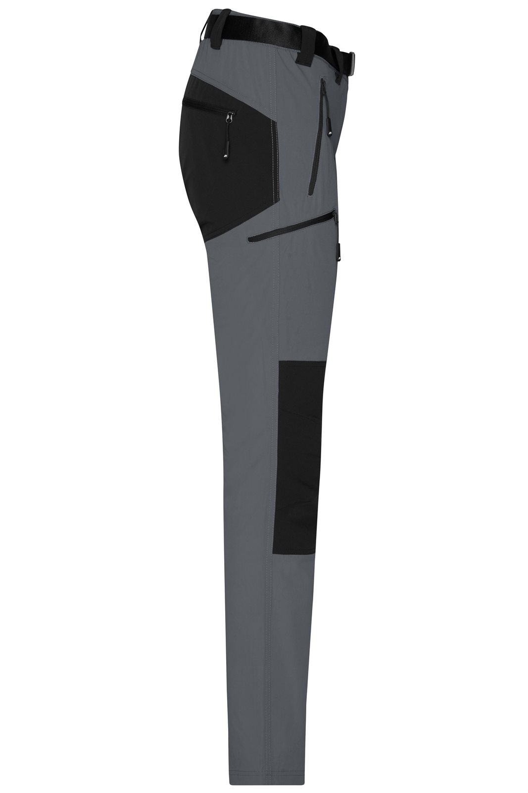 Hose Damen Schwarz/Grau – Ladies' Trekking Pants, Detailansicht