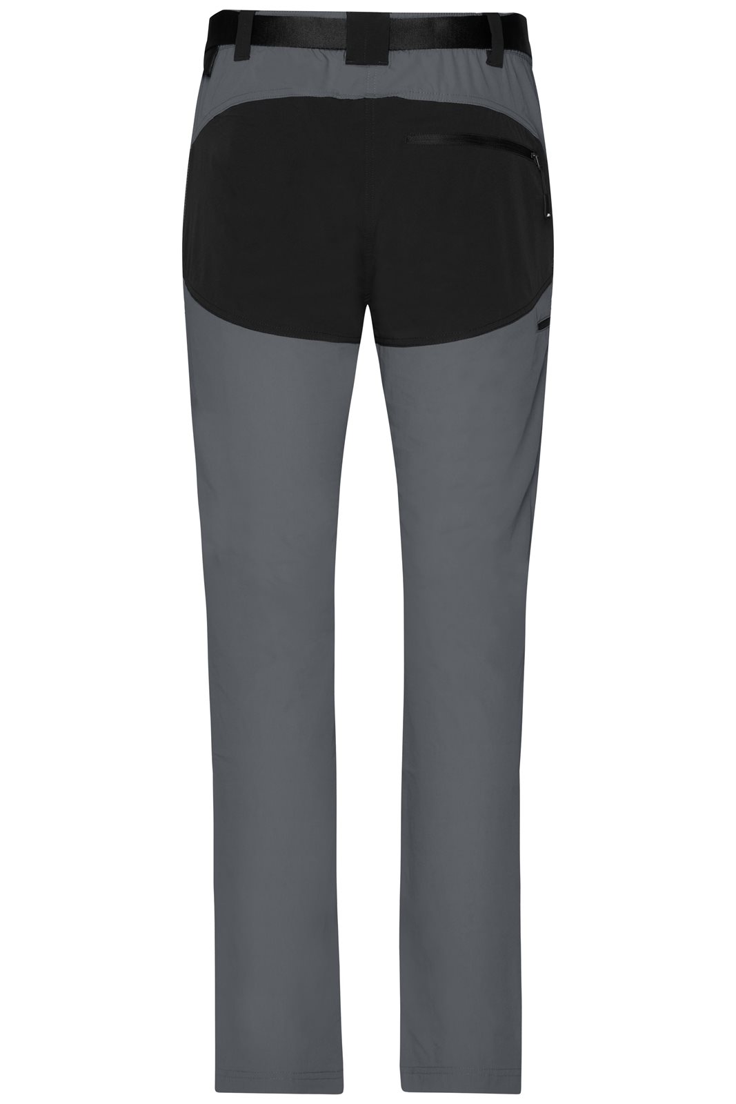 Hose Damen Schwarz/Grau – Ladies' Trekking Pants, Detailansicht