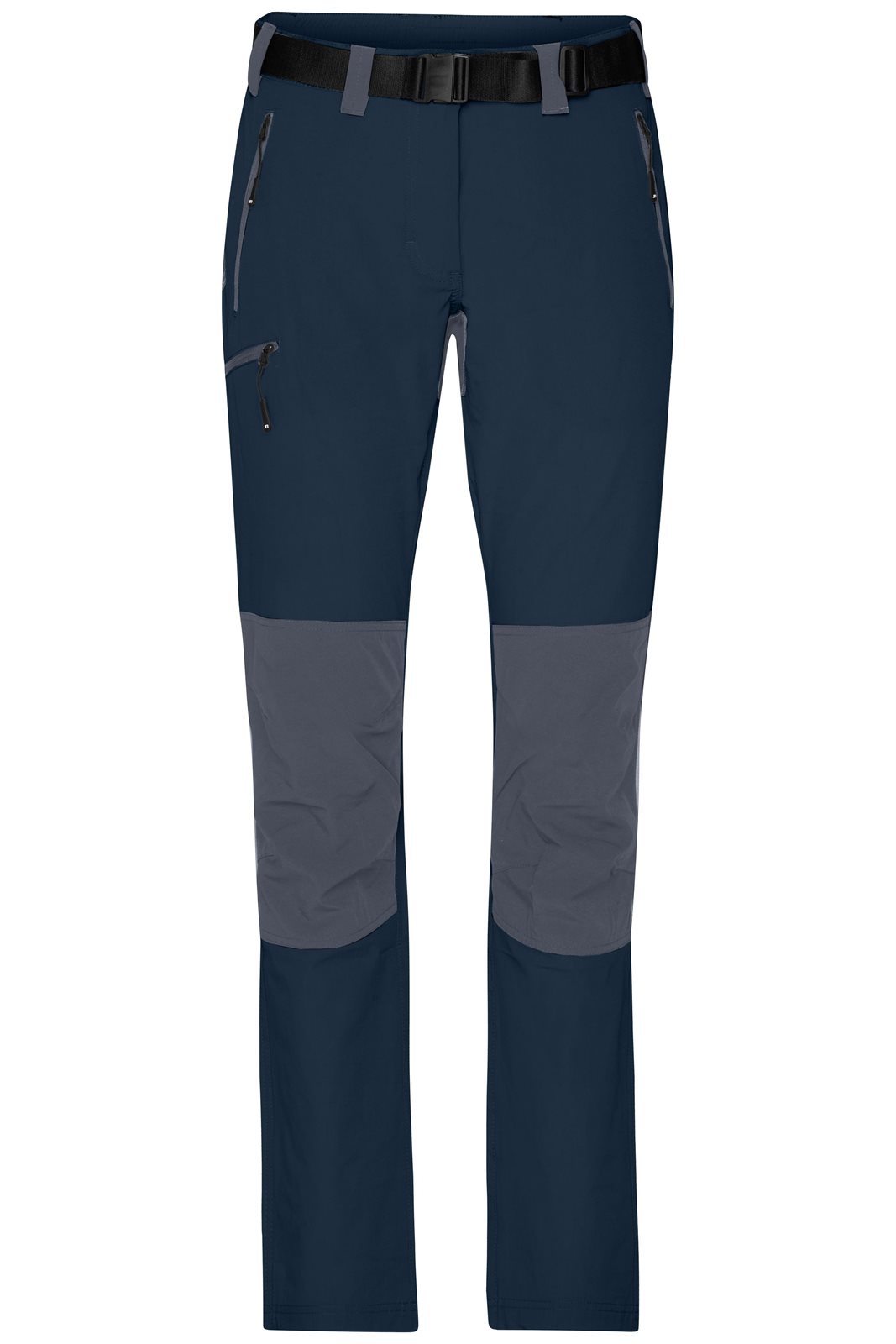 Hose Damen Blau/Grau – Ladies' Trekking Pants