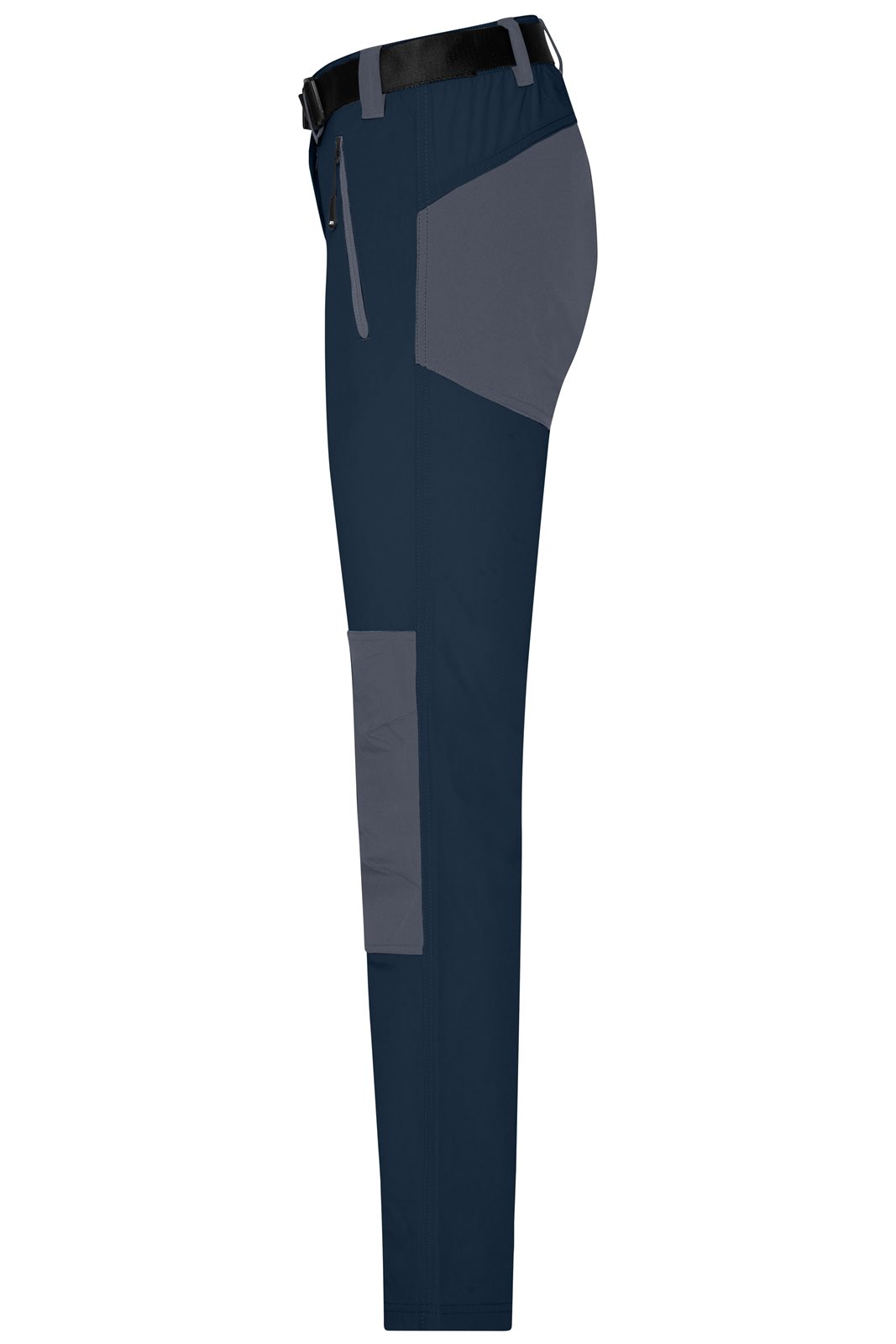 Hose Damen Blau/Grau – Ladies' Trekking Pants, Detailansicht