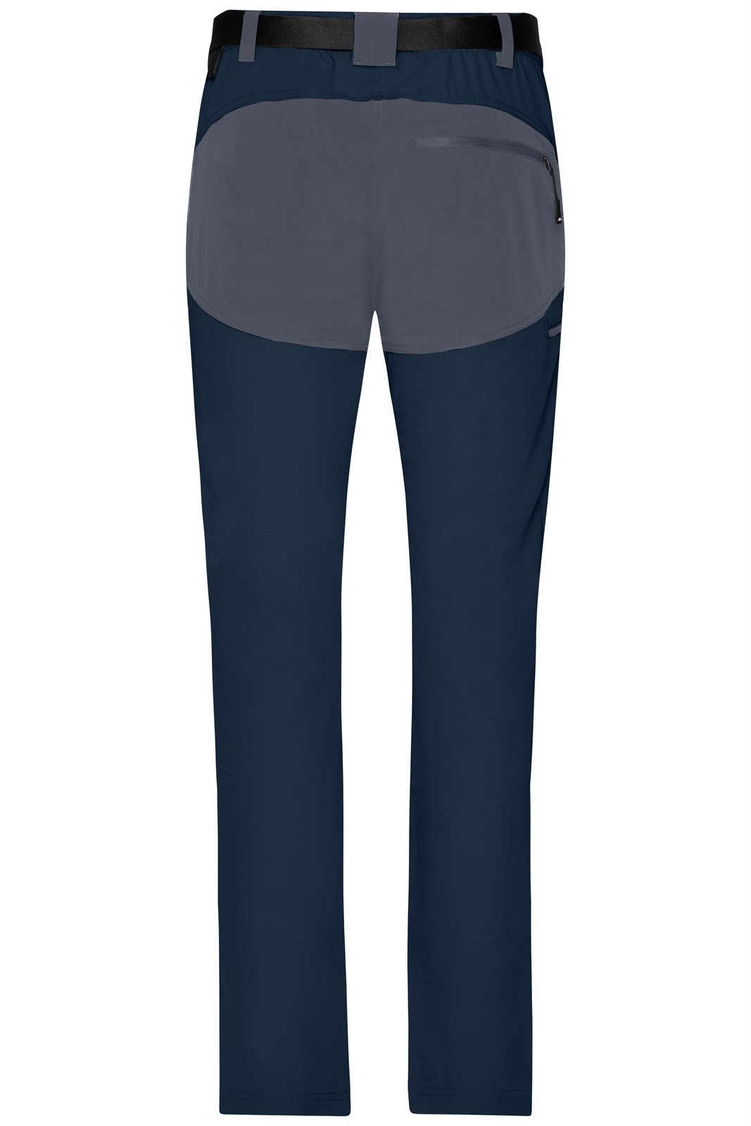 Hose Damen Blau/Grau – Ladies' Trekking Pants, Detailansicht