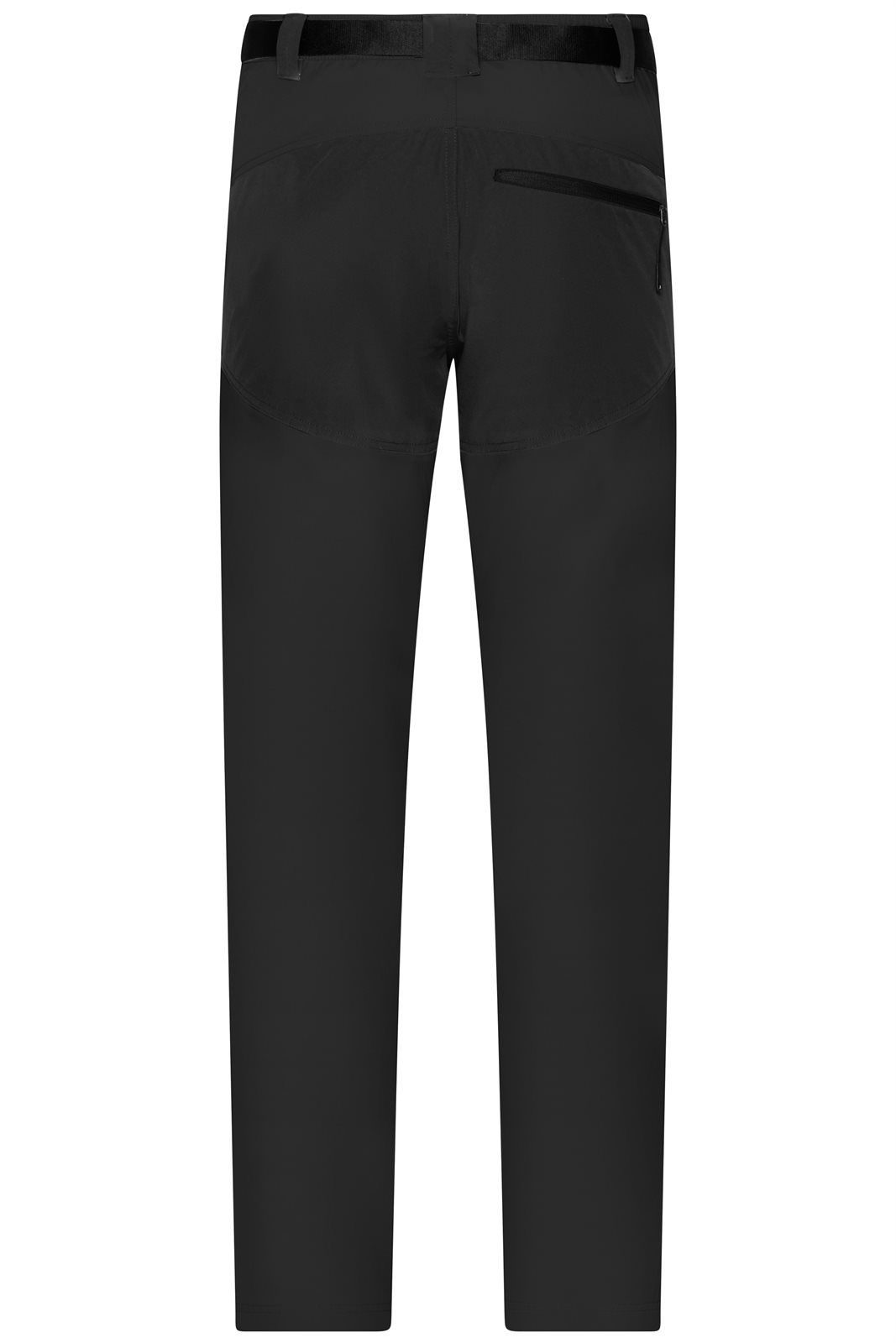Hose Herren Schwarz – Men's Trekking Pants, Detailansicht