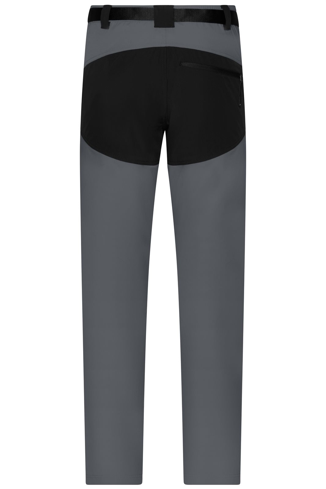 Hose Herren Schwarz/Grau – Men's Trekking Pants, Detailansicht