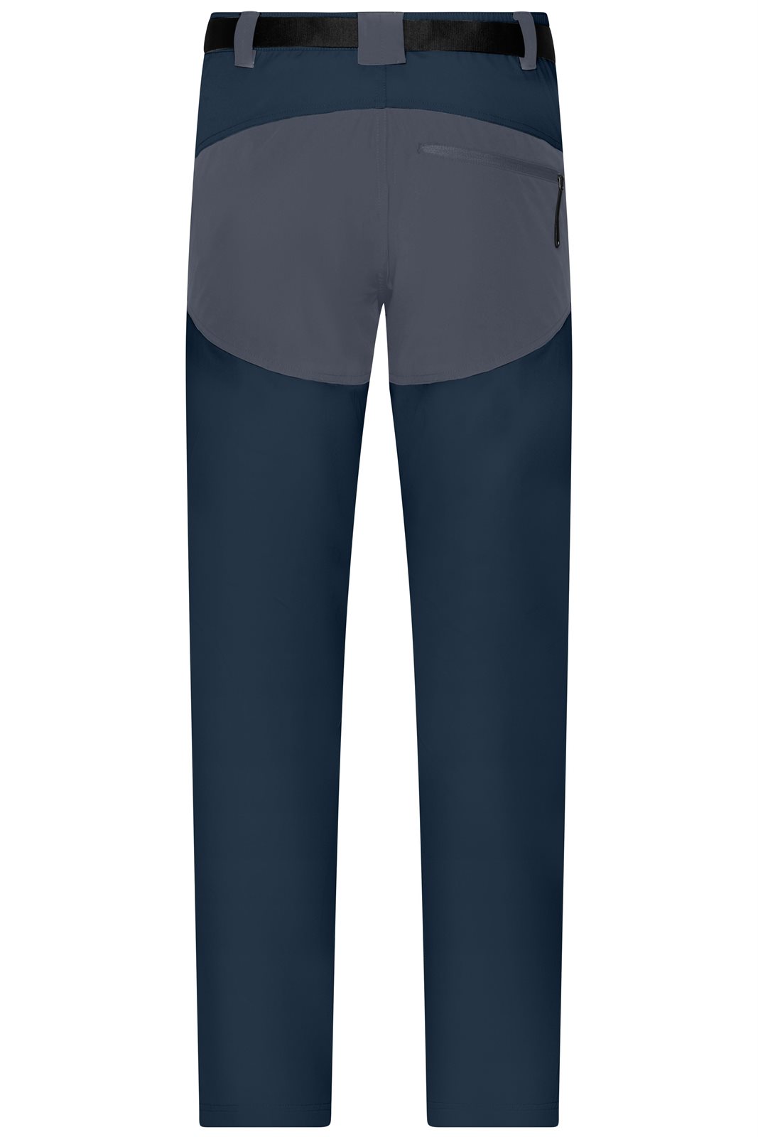 Hose Herren Blau/Grau – Men's Trekking Pants, Detailansicht