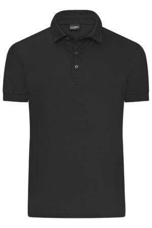 Poloshirt Herren Schwarz – Men's Mercerised Polo