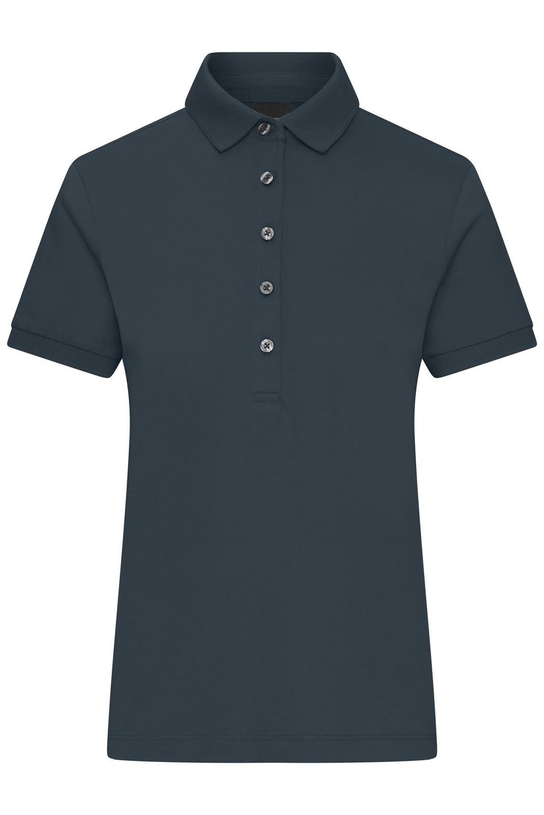 Poloshirt Damen Grau – Ladies' Mercerised Polo