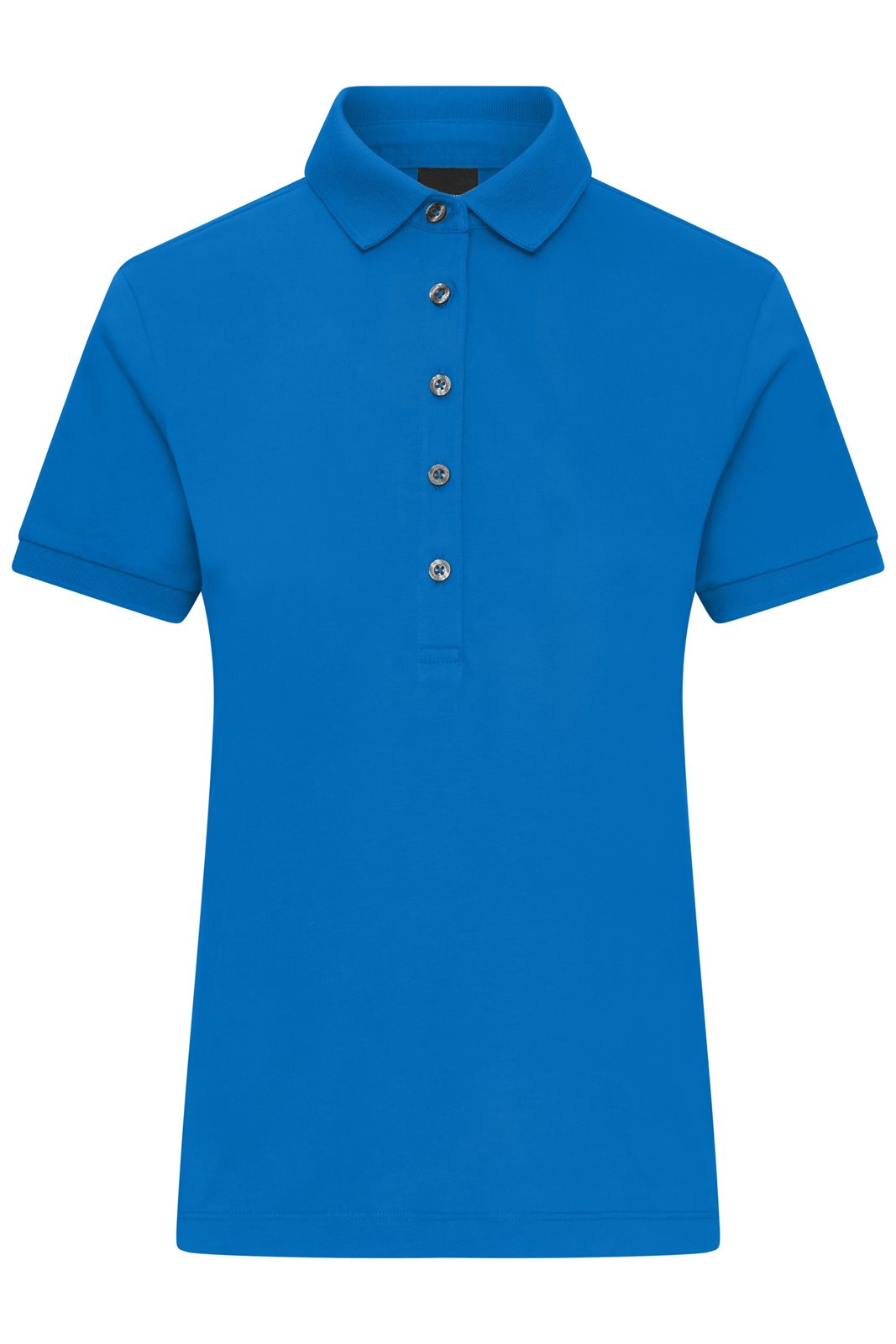 Poloshirt Damen Blau – Ladies' Mercerised Polo
