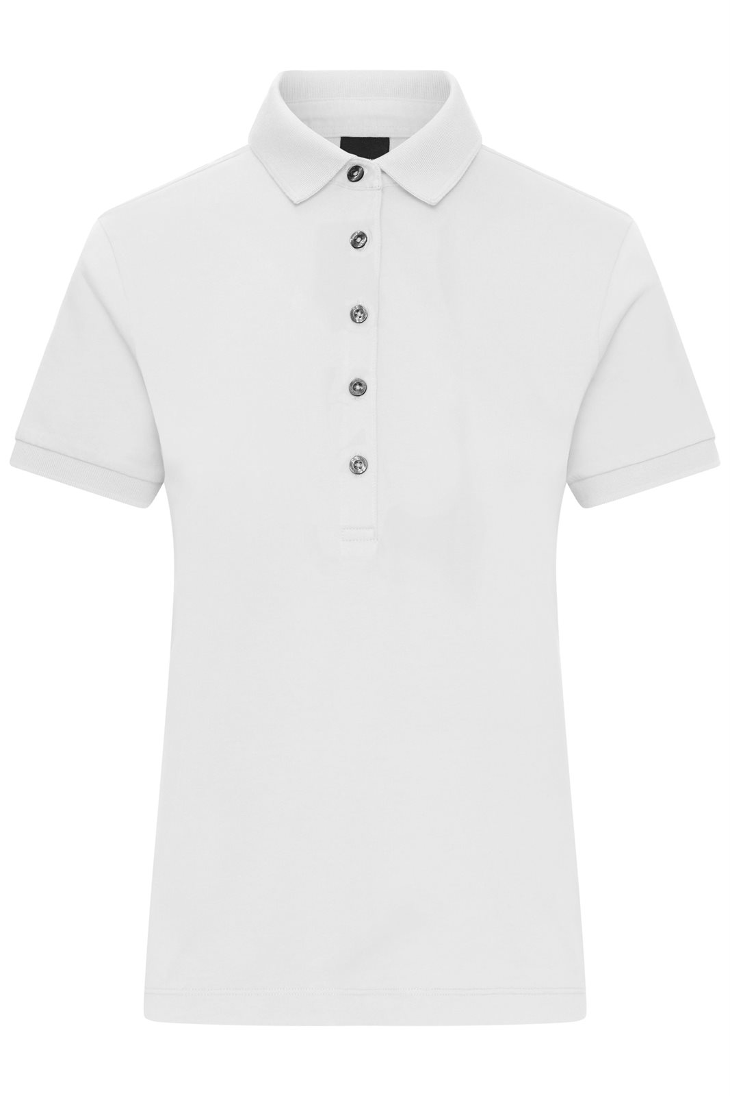 Poloshirt Damen Weiß – Ladies' Mercerised Polo