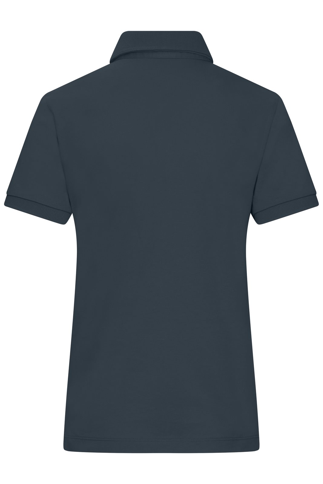Poloshirt Damen Grau – Ladies' Mercerised Polo, Detailansicht