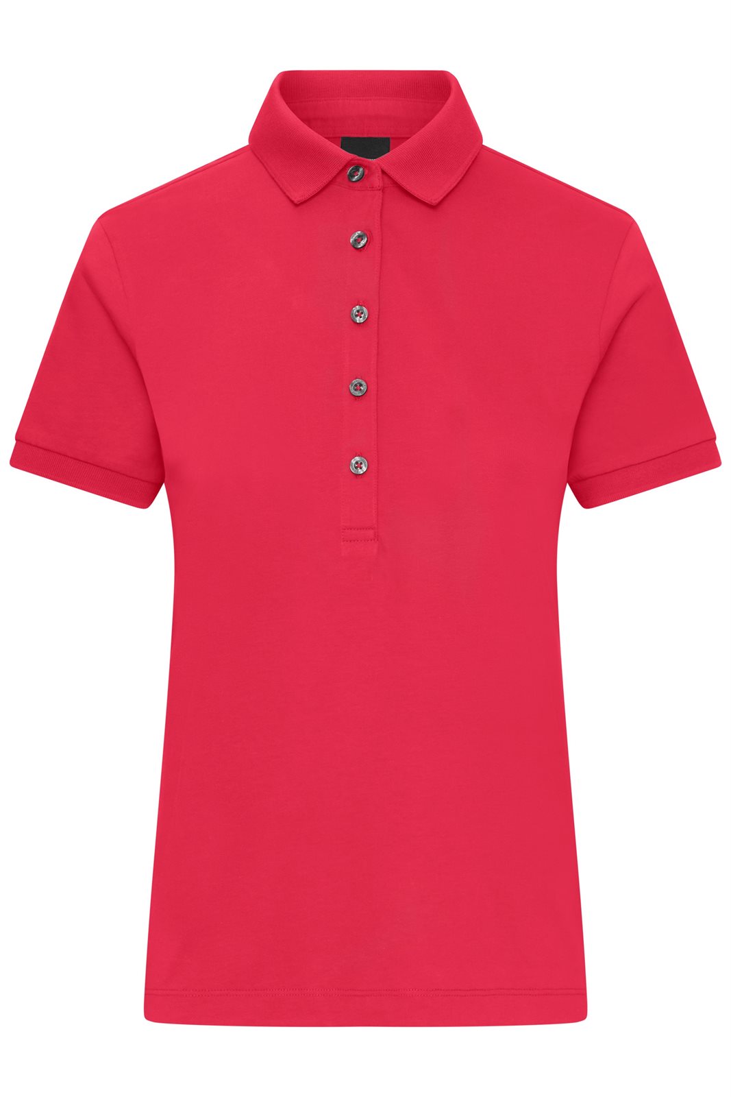 Poloshirt Damen Rot – Ladies' Mercerised Polo