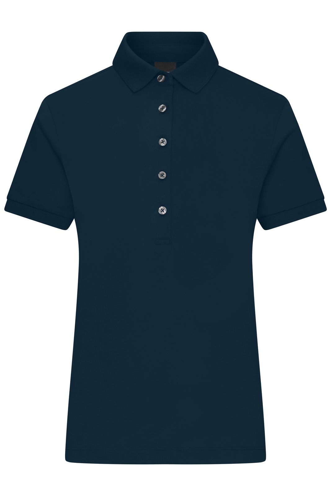 Poloshirt Damen Blau – Ladies' Mercerised Polo