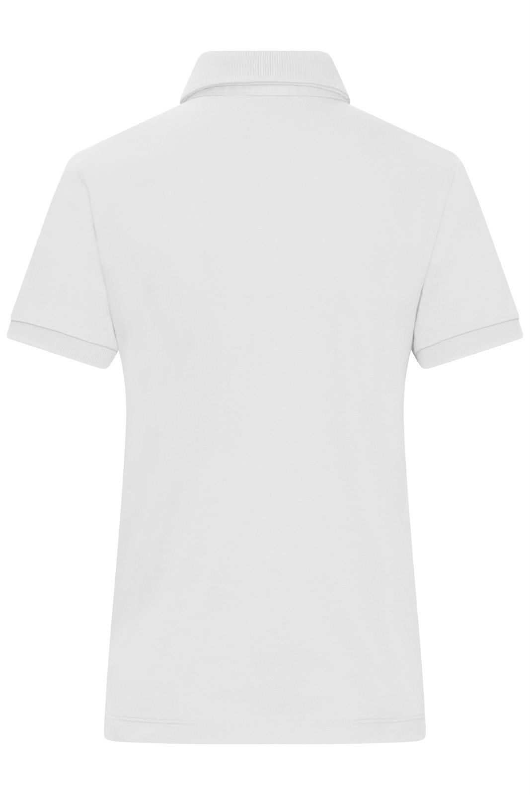Poloshirt Damen Weiß – Ladies' Mercerised Polo, Detailansicht