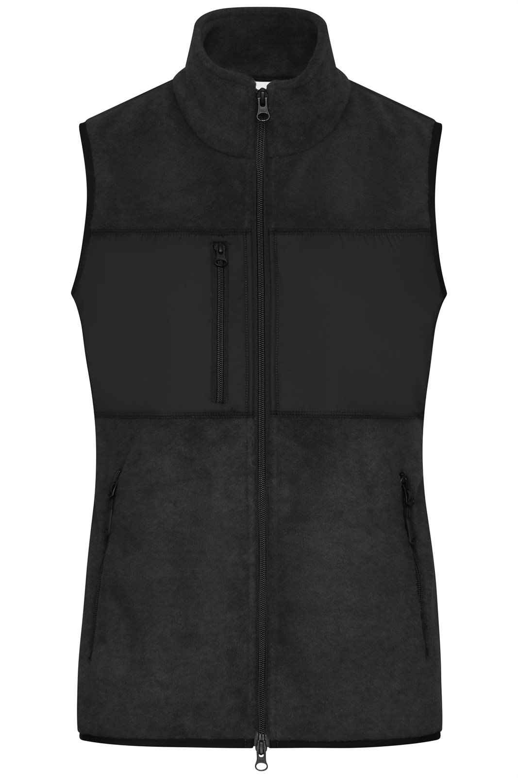 Weste Damen Schwarz – Ladies' Fleece Vest GRS