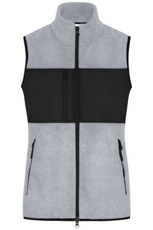 Weste Damen Schwarz – Ladies' Fleece Vest GRS