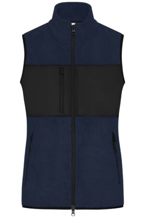 Weste Damen Schwarz – Ladies' Fleece Vest GRS