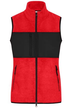 Weste Damen Schwarz – Ladies' Fleece Vest GRS