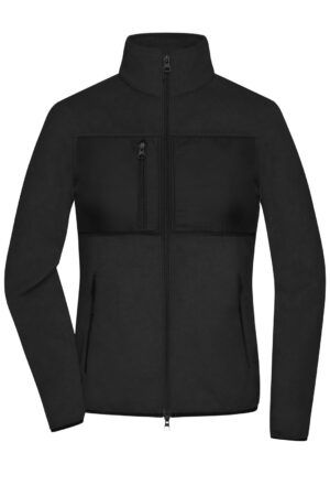 Jacke Damen Schwarz – Ladies' Fleece Jacket GRS
