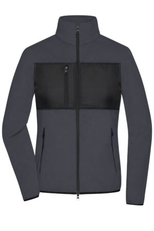 Jacke Damen Schwarz – Ladies' Fleece Jacket GRS