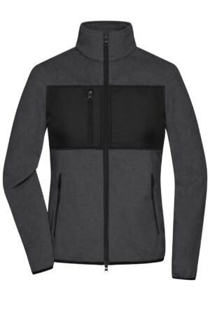 Jacke Damen Schwarz – Ladies' Fleece Jacket GRS