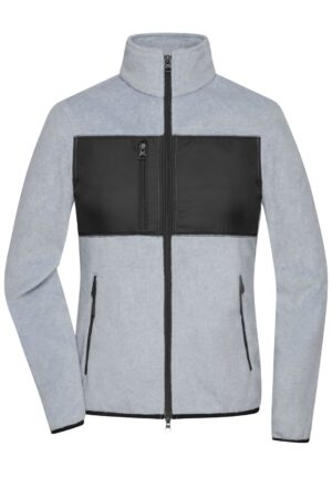 Jacke Damen Schwarz – Ladies' Fleece Jacket GRS