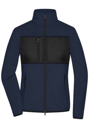 Jacke Damen Schwarz – Ladies' Fleece Jacket GRS