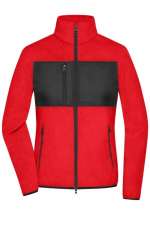 Jacke Damen Schwarz – Ladies' Fleece Jacket GRS