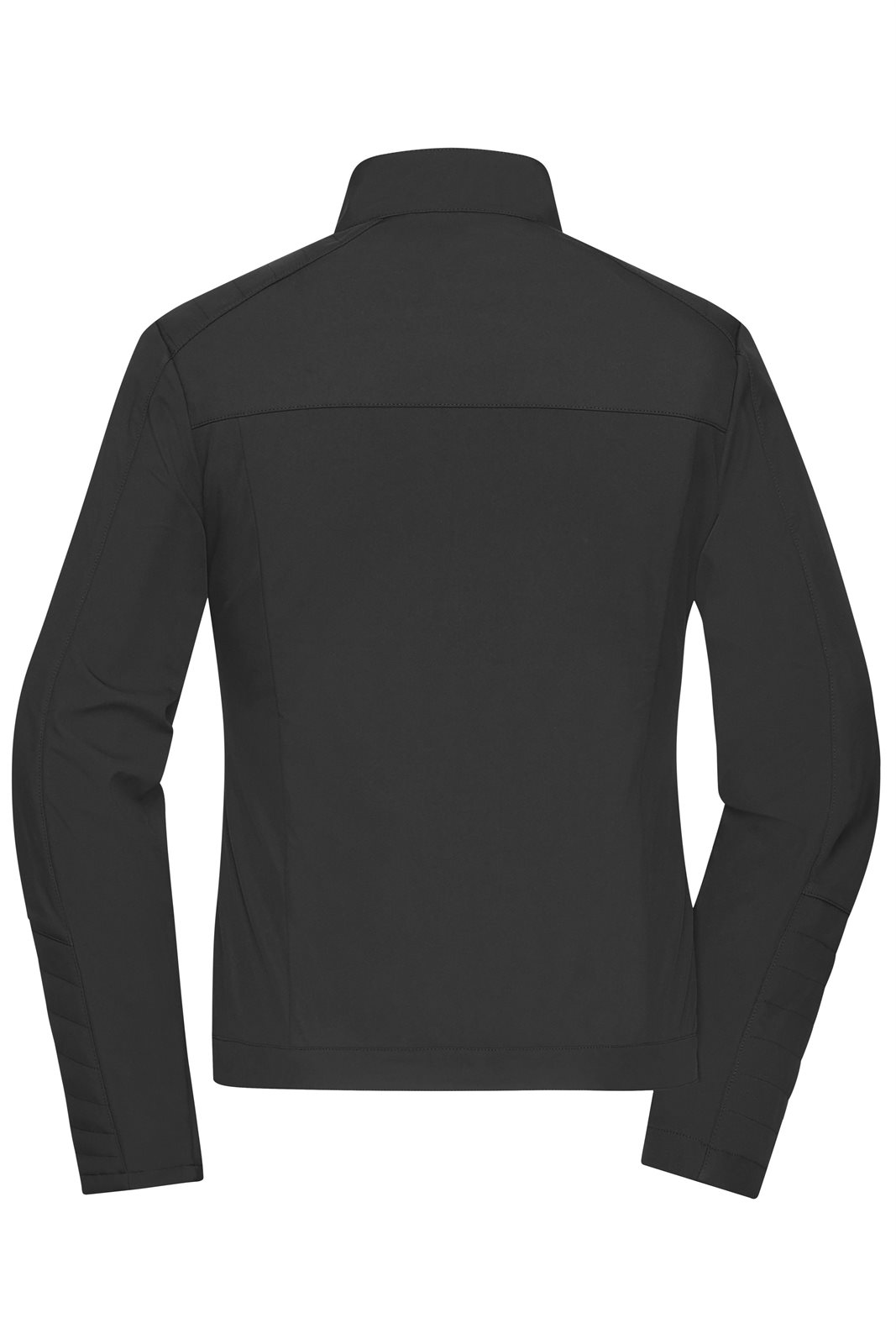 Jacke Damen Schwarz – Ladies' Softshell Jacket, Detailansicht