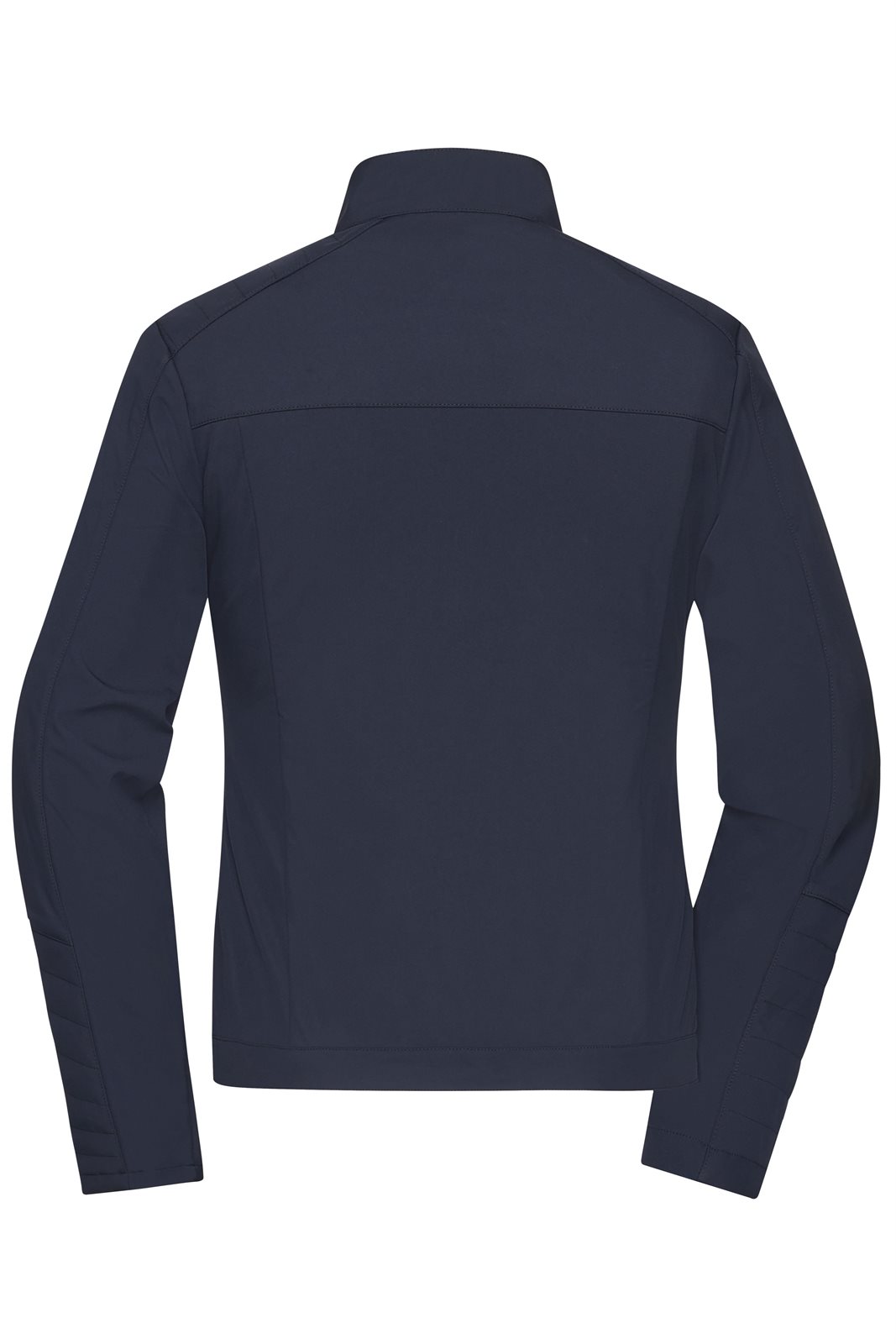 Jacke Damen Blau – Ladies' Softshell Jacket, Detailansicht