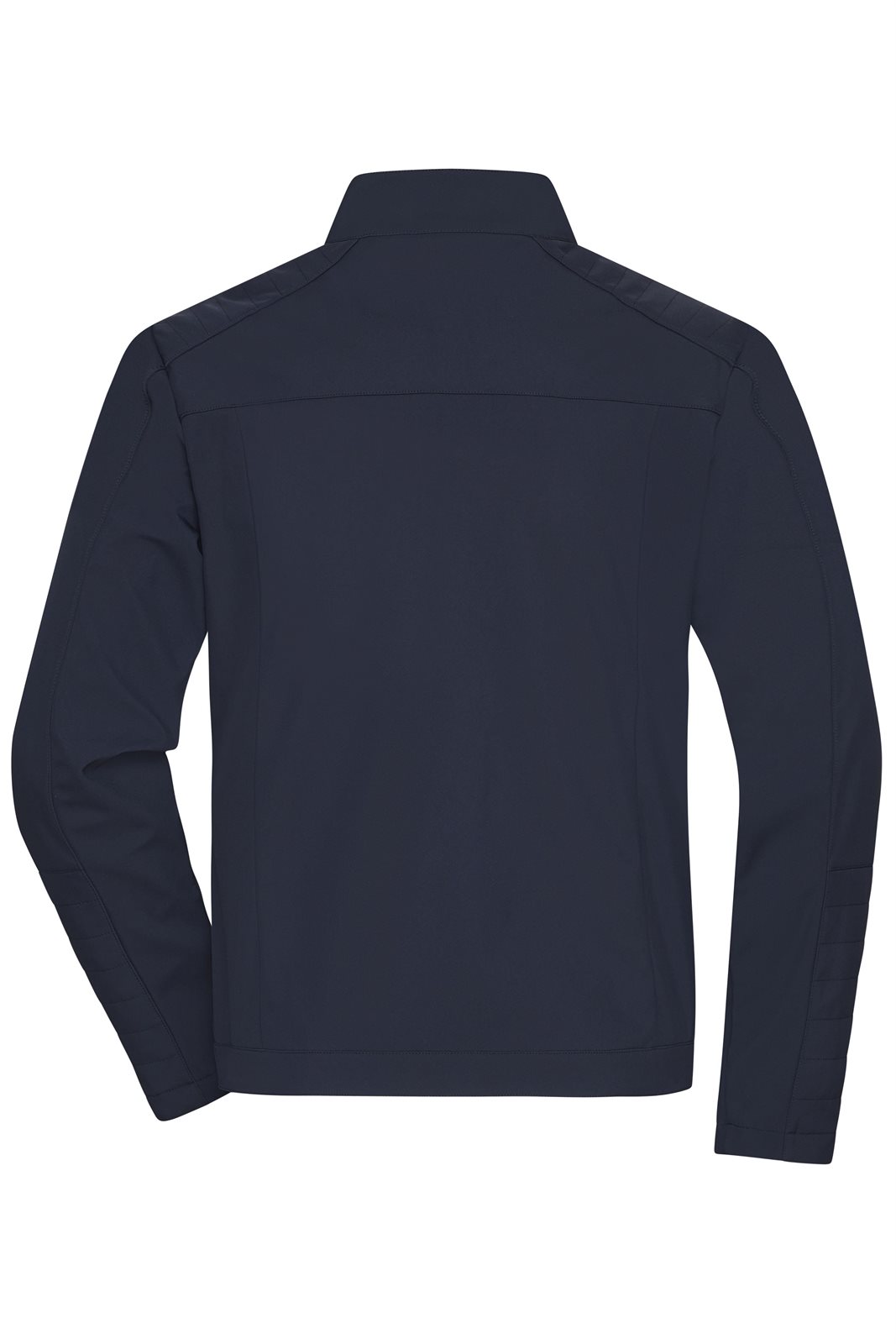 Jacke Herren Blau – Men's Softshell Jacket, Detailansicht
