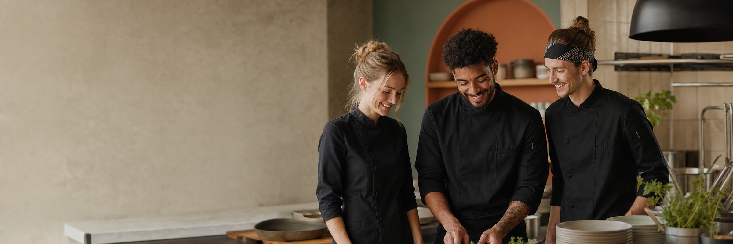 ROCK CHEF – Corporate Fashion bei Zweisam