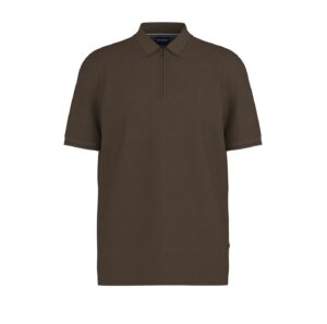 Poloshirt Herren Bordeaux – OLYMP Casual Wirk Regular Fit