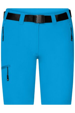 Hose Damen Schwarz – Ladies' Trekking Shorts