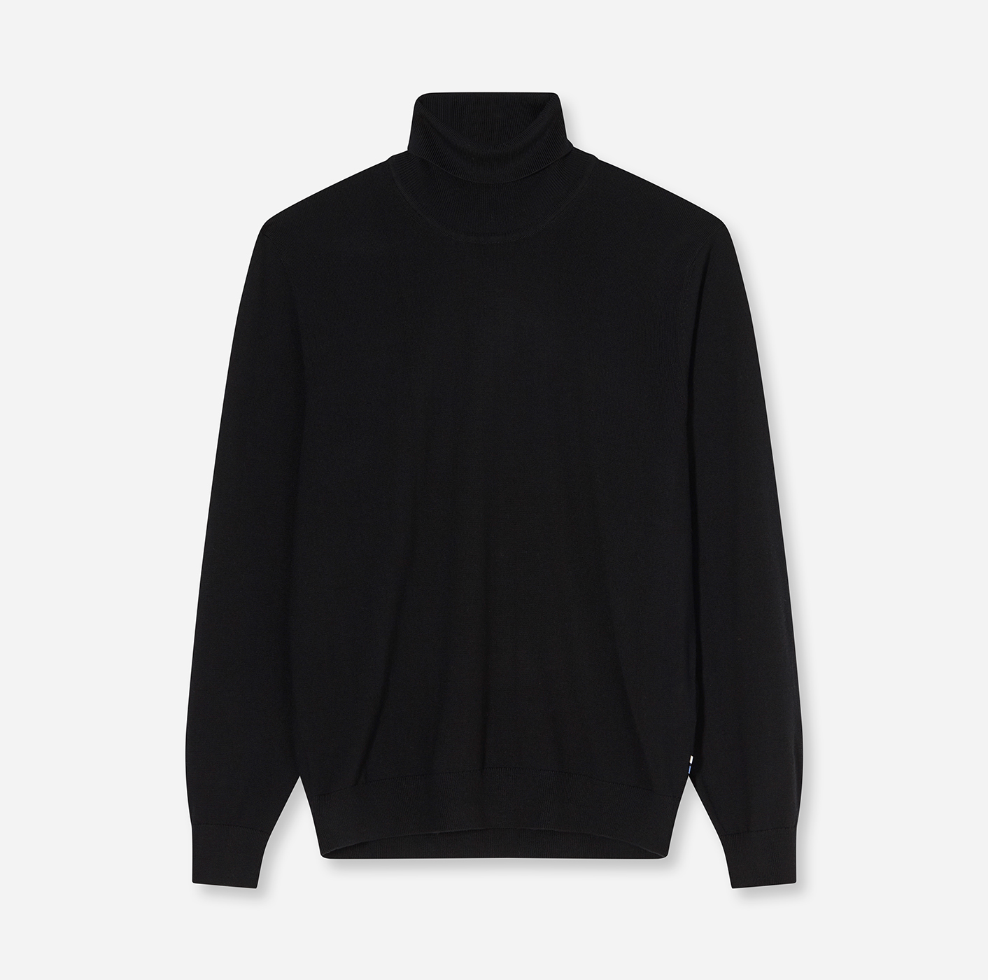 Pullover Herren Schwarz – OLYMP Casual Strick Modern Fit