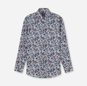 Hemd Herren Bleu – OLYMP Luxor Comfort Fit