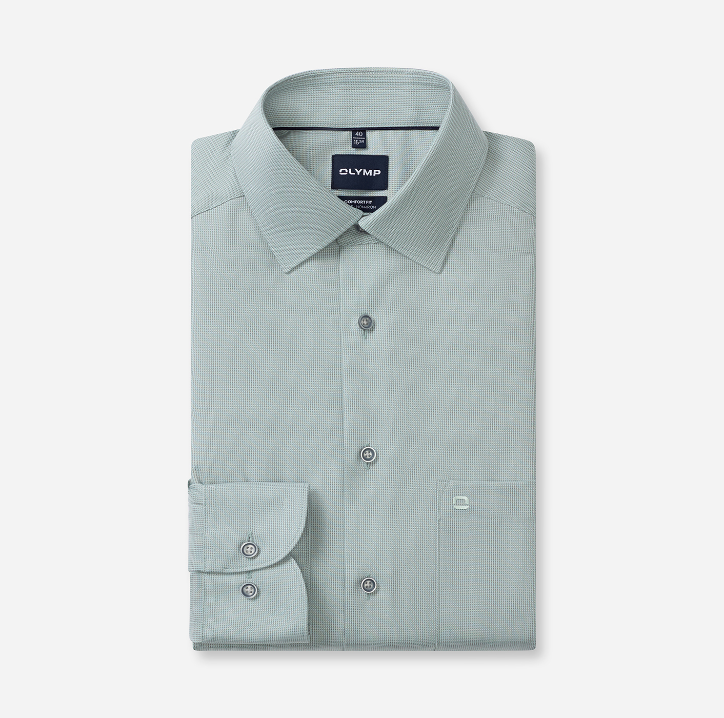 Hemd Herren Grün – Luxor cf D.2118 Comfort Fit