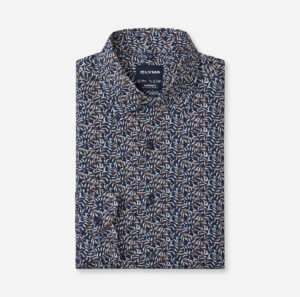 Hemd Herren Marine – 24/7 Luxor mf D.2327 o.T. Modern Fit
