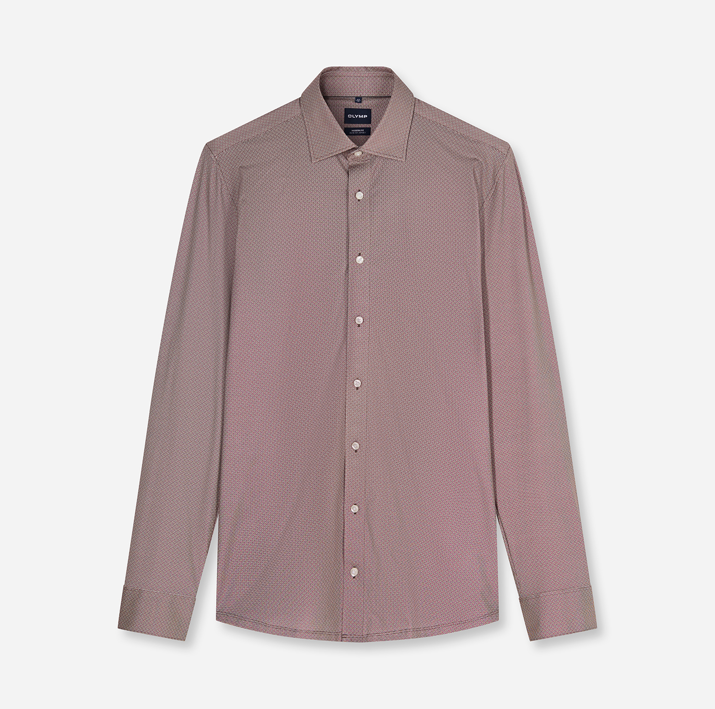 Hemd Herren Braun – 24/7 Luxor mf D.2352 o.T. Modern Fit
