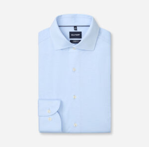 Hemd Herren Bleu – OLYMP Smart Business Modern Fit