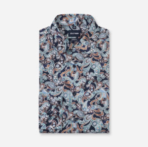 Hemd Herren Bleu – OLYMP Luxor Modern Fit